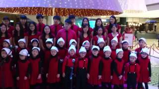 HH Red Vocal X'mas Performance @ IFC