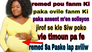 (Part4)reset ovilé ak jirof  pou ansent Siw poko parè pa pwan jirofPaske zafé paka fe pitit Sa fini