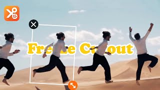 How to create Freeze Frame Effect in YouCut? 🏃🏃‍♂️🏃‍♀️｜Clone Effect｜