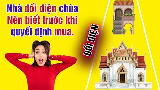 Phong Thuỷ Nhà Đất Gần Chùa - Nên Biết Trước Khi Mua Nhà