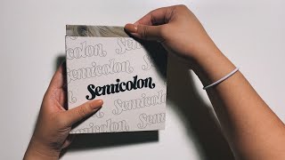 ミ☆ unboxing: SEVENTEEN (세븐틴) - Special Album Semicolon (getting my bias’s cover? 👀)