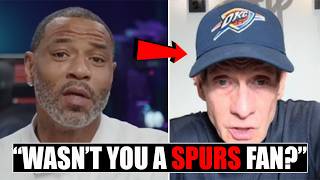 Kenyon MARTIN CALLS OUT Skip Bayless For TEAM HOPPIN!