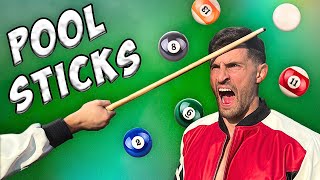 Viciously Beat with POOL STICKS so Nobody else has to *POTENTIALLY LETHAL?*