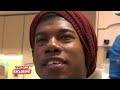 patrick clark gets his chipped tooth fixed wwe nxt exclusive oct. 6 2016