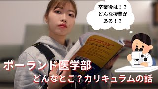 [海外医学部]ポーランド医学部はどんなところ？ カリキュラムのお話