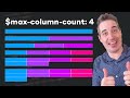 Create an adaptive CSS grid with a max column count!