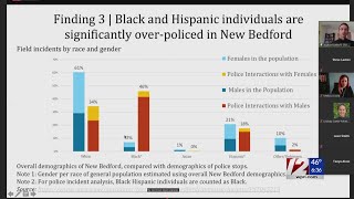 Report: New Bedford police targeting young Black residents in lower-income neighborhoods