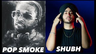R.I.P Pop Smoke X Shubh - No Love & Stan - Mashup (Official Video) (2023)