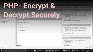 PHP Tutorial | Encrypt & Decrypt Securely