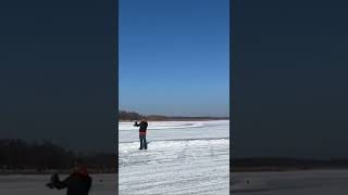 Ice racing in MINNESOTA