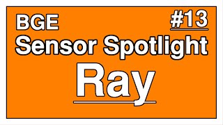 BGE • Sensor Spotlight #13 • Ray Sensor