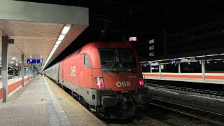 Zugverkehr in Saarbrücken Hauptbahnhof (SSH)