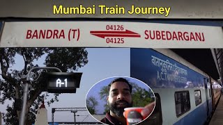 #Mumbai #Train | Subedarganj (SFG) to Bandra termius (BDTS) Train no. 04125 | Summer Special Train