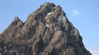 残雪期槍ヶ岳山荘