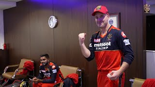 RCB v PBKS | Dressing Room Chat | Game Day IPL 2021