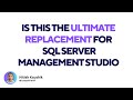 VSCode Mssql Extension | SQL Server extension for Visual Studio Code | Replacement for SSMS ?