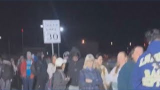 Massive lines at security checkpoint stretches outside of Texas airport