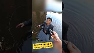 Chernobyl Radioactive Cooling Pond