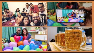 Marriage Anniversary Vlog | Party with Friends | Netramani