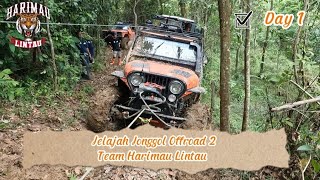 Jelajah Jonggol Offroad 2 (JJO 2) | Team Harimau Lintau In Action | #Day 1