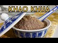 How to make KHAO KHUA | Toasted Rice Powder | Sticky Rice Powder | วิธีทำ ข้าวคั่ว | ເຂົ້າຂົ້ວ