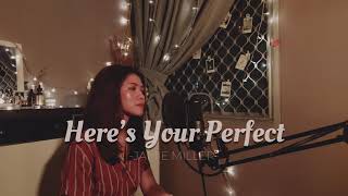 Here’s Your Perfect - Jamie Miller | FAW COVER