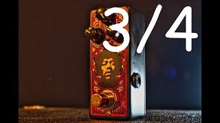 【MXR】超パワフルに進化したファズフェイス 【Authentic Hendrix #3/4 | JHW-4 Band of Gypsys】