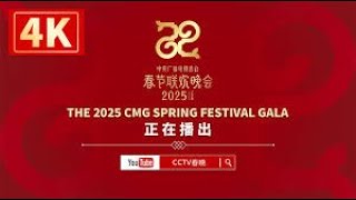 回看：【4K】中央广播电视总台2025年春节联欢晚会 The 2025 CMG Spring Festival Gala