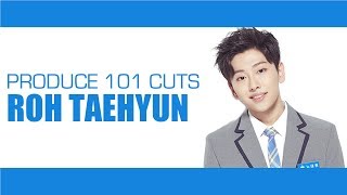 Produce 101 Performance Cut - #25 ROH TAEHYUN/KID MONSTER (노태현/키드몬스터)