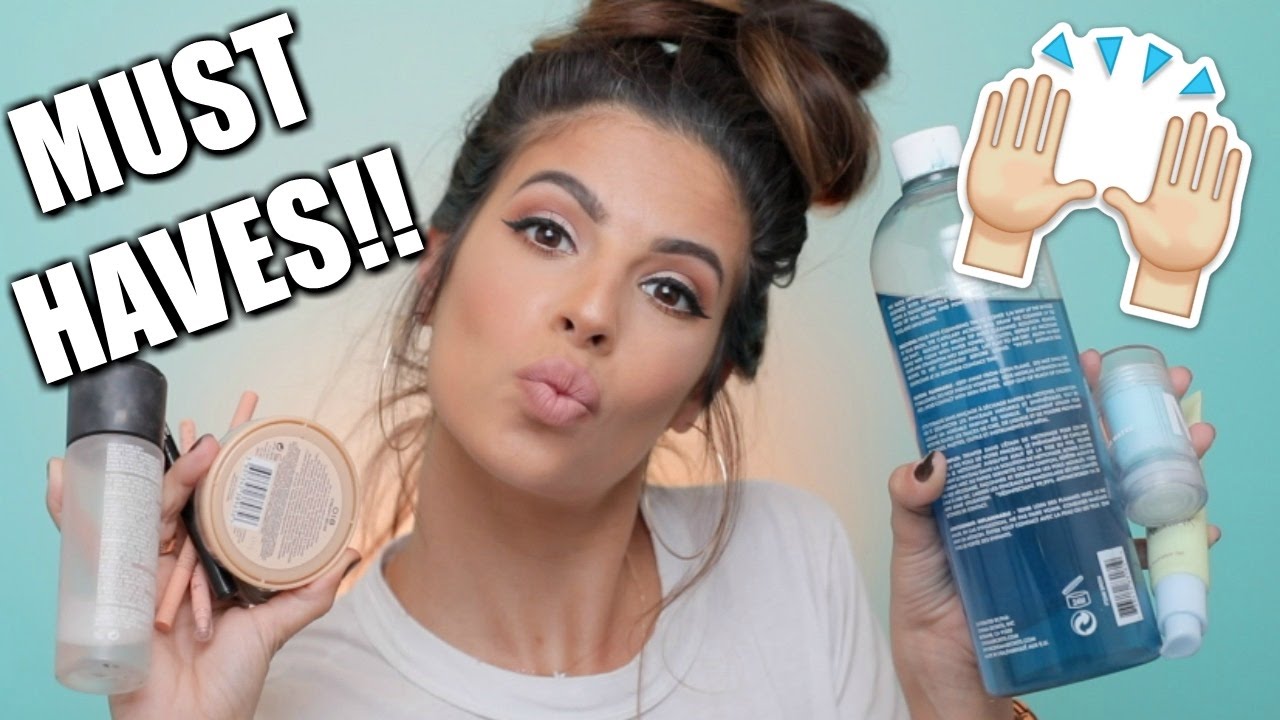 TOP 10 PRODUCTS I CAN'T LIVE WITHOUT!! - YouTube