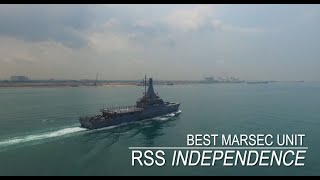 SAF Day Best Unit Competition 2019: Best MARSEC Unit - LMV RSS Independence