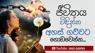 ජීවිතය විඳින්න අහස් ගව්වට ගොඩවෙන්න...