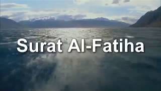 Surah Fatiha with English translation