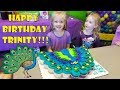 HAPPY BIRTHDAY Party!! Trinity Turns 5 Years Old! *Peacock Birthday Party*