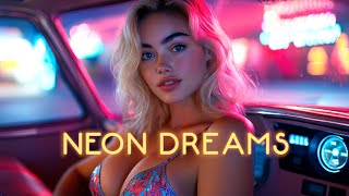 Retro Future - NEON DREAMS - 1950s Sci-Fi AI-Art