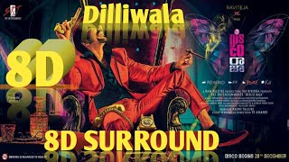 Dilliwala | 8D | Disco Raja | Ravi Teja | Nabha Natesh | VI Anand | Thaman S