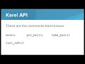 Super Karel - Python