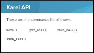 Super Karel - Python