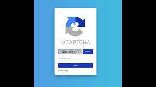 Rebeca's Programming Tutorial: How to Create a Captcha App in JavaScript (No Talking)