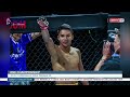 8 SEPT 2024 - BERITA TGH HARI - ONE CHAMPIONSHIP: JOJO TUMBANGKAN CRUZ DENGAN KO