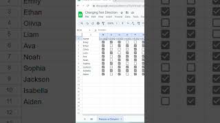 Google Sheets Tutorial: How to Change Text Direction for Better Formatting