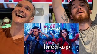 The Breakup Song - Ae Dil Hai Mushkil | Ranbir | Anushka REACTION!!