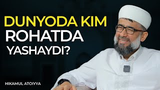 Sizni faqat amalga undaydigan shayx, shayx emas | Hikamul Atoiyya (3-dars)