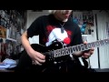 Breaking and Entering - Tonight Alive - guitar cover