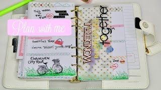 Cum imi decorez agenda/ Plan with me/ Webster's Pages