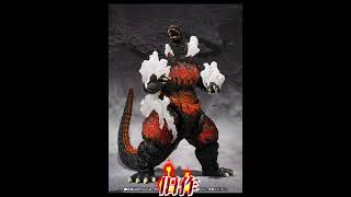 S.H.MonsterArts ゴジラ1995再版⁈#ゴジラ #モンスターアーツ#モンアツ