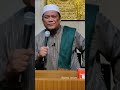 AYAT AL-QUR'AN ini yang membuat saya MASUK ISLAM ! Mantan Pendeta Ust Dr Yahya Waloni #shorts