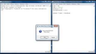 Variables, Input, Functions