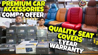 Combo offer car accessories Best car accessories Coimbatore