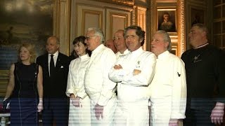 A Versailles, des chefs célèbrent le "dîner à la française"